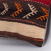 Striped Multiple Color Kilim Pillow Cover 16x16 7363