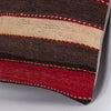 Striped Multiple Color Kilim Pillow Cover 16x16 7366