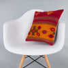 Striped Multiple Color Kilim Pillow Cover 16x16 7421