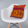 Striped Multiple Color Kilim Pillow Cover 16x16 7422