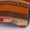 Striped Multiple Color Kilim Pillow Cover 16x16 7440