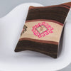 Striped Multiple Color Kilim Pillow Cover 16x16 7443