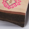 Striped Multiple Color Kilim Pillow Cover 16x16 7443