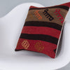 Striped Multiple Color Kilim Pillow Cover 16x16 7445