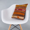 Striped Multiple Color Kilim Pillow Cover 16x16 7448