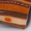 Striped Multiple Color Kilim Pillow Cover 16x16 7448