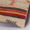 Striped Multiple Color Kilim Pillow Cover 16x16 7460