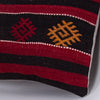 Striped Multiple Color Kilim Pillow Cover 16x16 7562