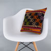 Striped Multiple Color Kilim Pillow Cover 16x16 7603