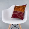 Striped Multiple Color Kilim Pillow Cover 16x16 7605