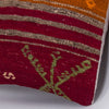Striped Multiple Color Kilim Pillow Cover 16x16 7605
