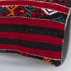 Striped Multiple Color Kilim Pillow Cover 16x16 7672