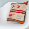 Striped Multiple Color Kilim Pillow Cover 16x16 7675