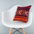 Striped Multiple Color Kilim Pillow Cover 16x16 7700
