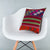 Striped Multiple Color Kilim Pillow Cover 16x16 7704