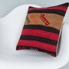 Striped Multiple Color Kilim Pillow Cover 16x16 7718
