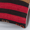 Striped Multiple Color Kilim Pillow Cover 16x16 7718