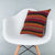 Striped Multiple Color Kilim Pillow Cover 16x16 7720