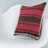 Striped Multiple Color Kilim Pillow Cover 16x16 7785