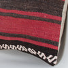 Striped Multiple Color Kilim Pillow Cover 16x16 7785