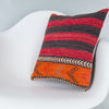 Striped Multiple Color Kilim Pillow Cover 16x16 7789