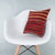 Striped Multiple Color Kilim Pillow Cover 16x16 7805