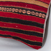 Striped Multiple Color Kilim Pillow Cover 16x16 7808