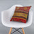Striped Multiple Color Kilim Pillow Cover 16x16 7813