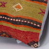 Striped Multiple Color Kilim Pillow Cover 16x16 7815