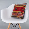 Striped Multiple Color Kilim Pillow Cover 16x16 7817