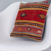 Striped Multiple Color Kilim Pillow Cover 16x16 7817