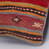 Striped Multiple Color Kilim Pillow Cover 16x16 7817
