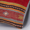 Striped Multiple Color Kilim Pillow Cover 16x16 7818