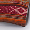 Striped Multiple Color Kilim Pillow Cover 16x16 7879