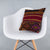 Striped Multiple Color Kilim Pillow Cover 16x16 7883