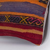 Striped Multiple Color Kilim Pillow Cover 16x16 7888