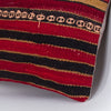 Striped Multiple Color Kilim Pillow Cover 16x16 7901