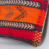 Striped Multiple Color Kilim Pillow Cover 16x16 8038