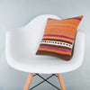 Striped Multiple Color Kilim Pillow Cover 16x16 8040