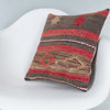 Striped Multiple Color Kilim Pillow Cover 16x16 8142