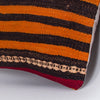 Striped Multiple Color Kilim Pillow Cover 16x16 8218