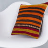 Striped Multiple Color Kilim Pillow Cover 16x16 8225