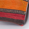 Striped Multiple Color Kilim Pillow Cover 16x16 8226