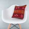 Striped Multiple Color Kilim Pillow Cover 16x16 8292