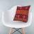 Striped Multiple Color Kilim Pillow Cover 16x16 8296