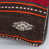 Striped Multiple Color Kilim Pillow Cover 16x16 8303