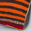 Striped Multiple Color Kilim Pillow Cover 16x16 8345