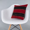 Striped Multiple Color Kilim Pillow Cover 16x16 7269