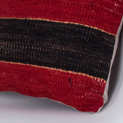Striped Multiple Color Kilim Pillow Cover 16x16 7269