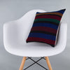 Striped Multiple Color Kilim Pillow Cover 16x16 7416